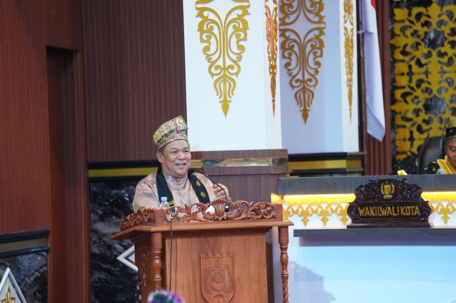 Plt Gubri Apresiasi Kinerja Wako Agung dan Wawako Markarius