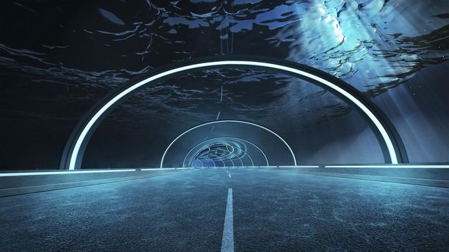 Terowongan Bawah Laut Terpanjang di Dunia, Ada di Kedalaman 392 Meter