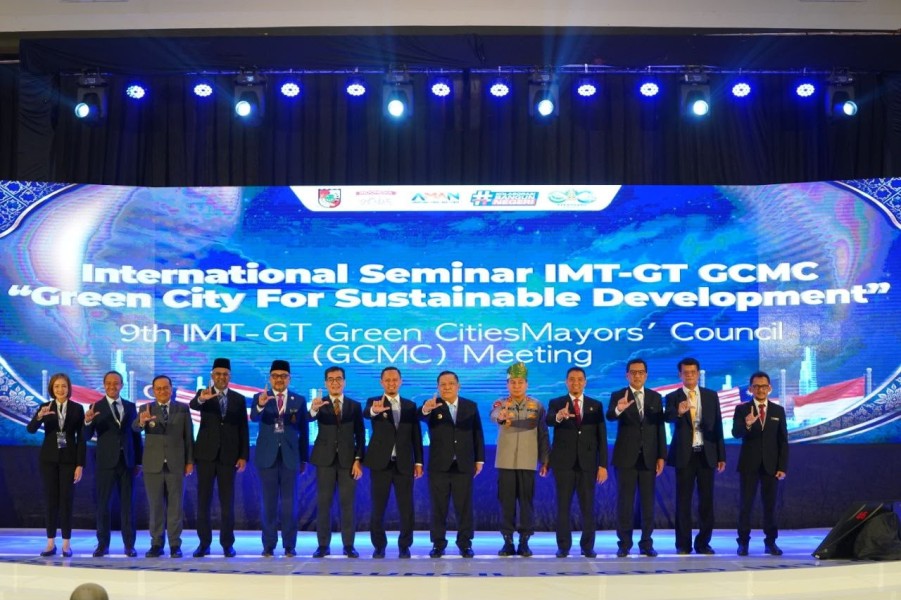 Pekanbaru Jadi Tuan Rumah GCMC IMT-GT ke-9, Bahas Kolaborasi Kota Hijau