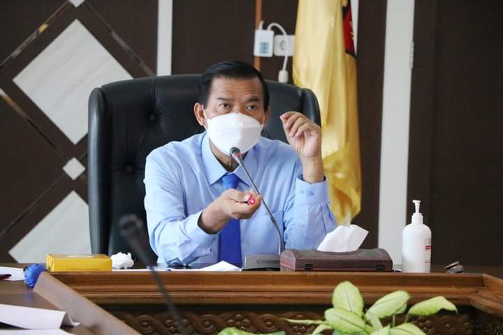 Capaian Vaksinasi lansia Rendah, Pekanbaru Masih Berada di PPKM Level 3