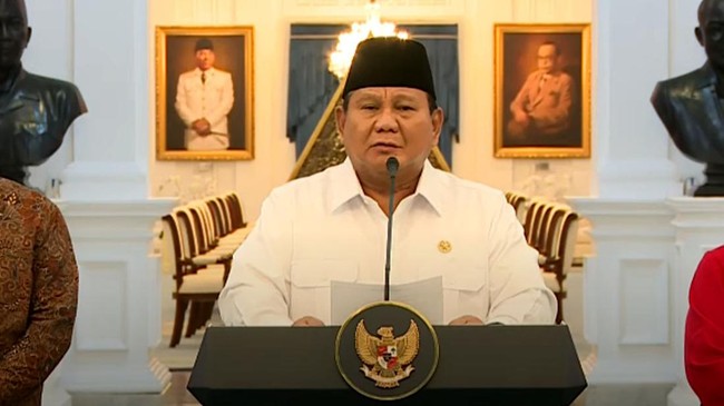 Prabowo: Tuntutan 17+8 Sebagian Masuk Akal, Sebagian Perlu Perundingan