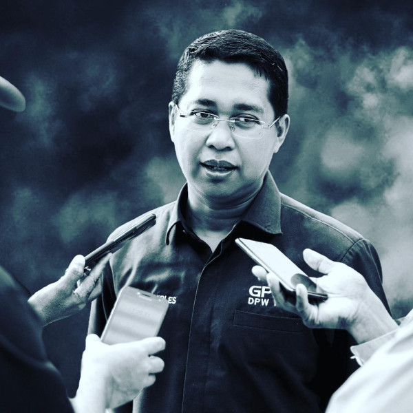 Jhonny Charles Ingatkan Perhatian Pj Gubernur Merata Ke Seluruh Kabupaten Kota Riau