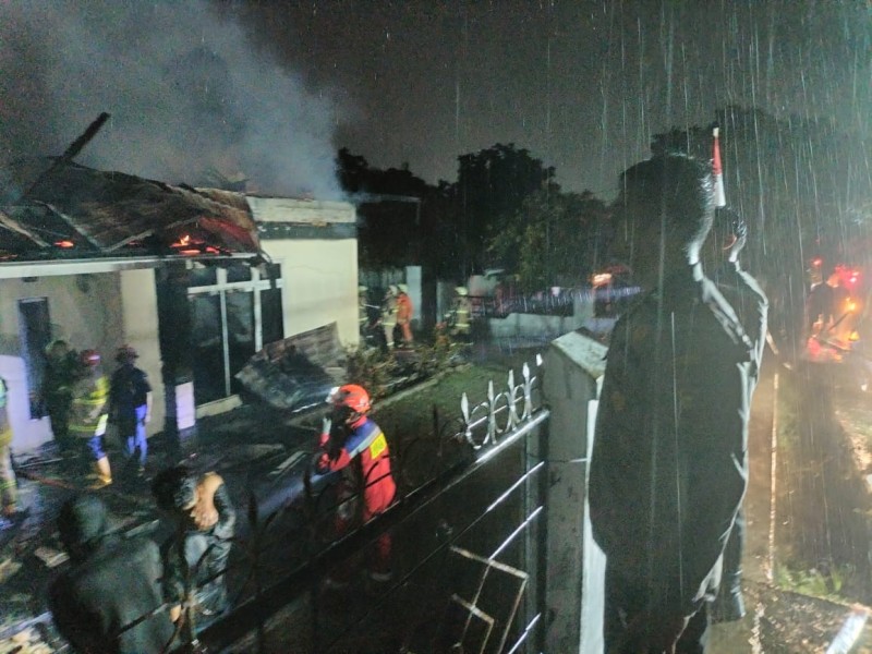 Pemko Pekanbaru Akan Berikan Bantuan Kepada Korban Kebakaran Rumah di Bukit Raya