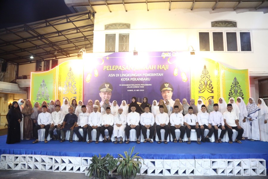 1.399 JCH Pekanbaru Siap Diberangkatkan ke Tanah Suci