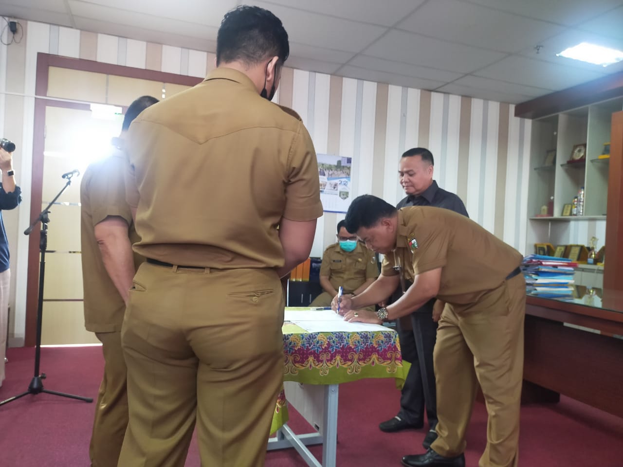 Ismardi Ilyas Mengundurkan Diri, Abdul Jamal Tempati Jabatan Kadisdik Pekanbaru
