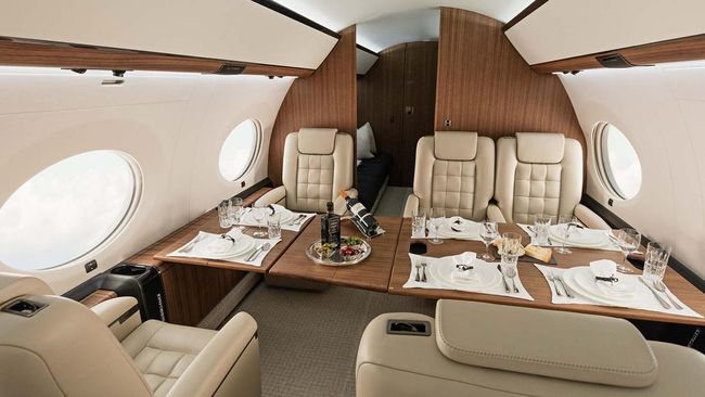 Sewa Jet Pribadi Tembus Rp5 Miliar, Turis Tajir Berebut Kabur dari UEA