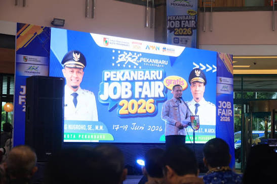 Disnaker Pekanbaru Masih Tunggu Laporan Serapan Tenaga Kerja di Job Fair