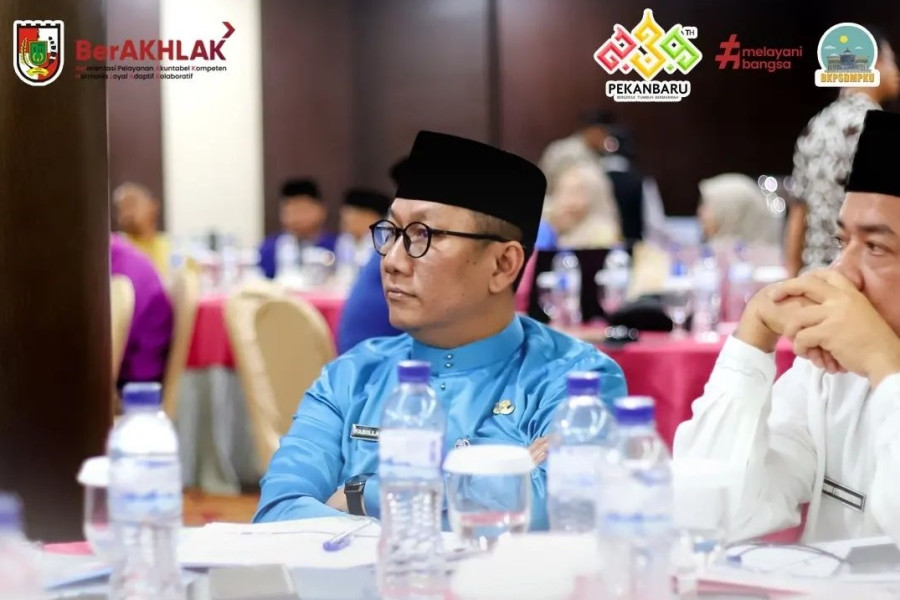 Dibuka Pj Walikota, Kepala BKPSDM Hadiri Rapat Koordinasi Program Pemberantasan Korupsi Terintegrasi Tahun 2023