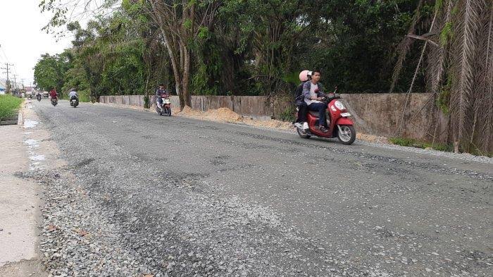Pertengahan Juli ,Perbaikan Jalan Rusak di 15 Kecamatan di Pekanbaru DImulai