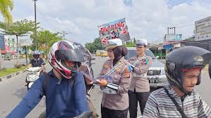 Kapolda Riau Buka Operasi Lancang Kuning 2025