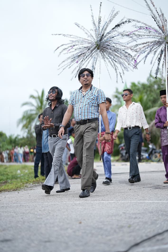 Karnaval Tempo Doeloe Lalang Festival 2025, Bupati Afni Ingatkan Hidup Sederhana