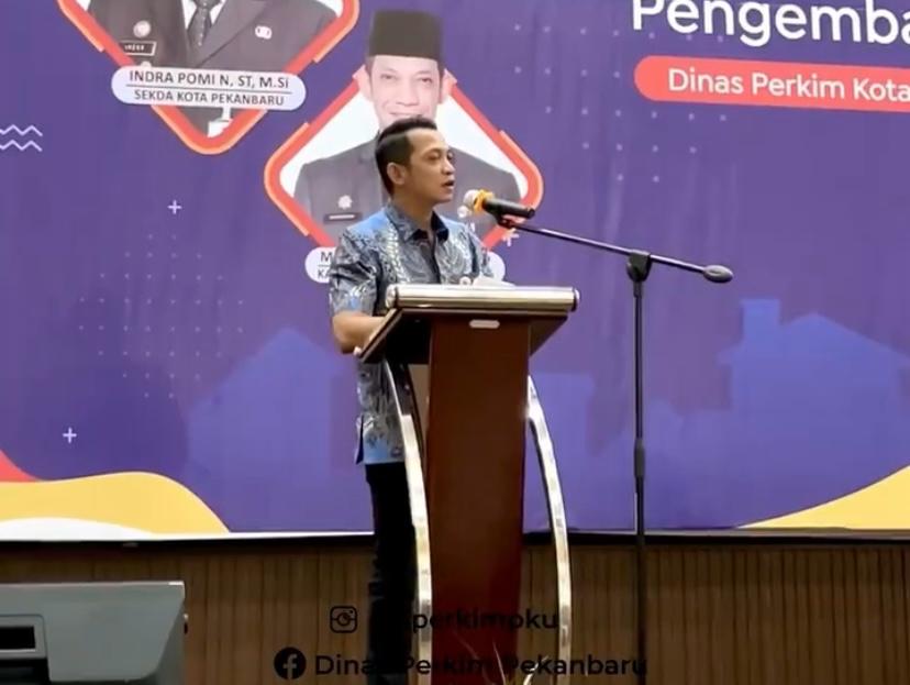 Tingkatkan Kualitas Pembangunan Perumahan, Dinas Perkim Sosialisasikan Penerbitan Sertifikasi dan Registrasi Pengembang Perumahan