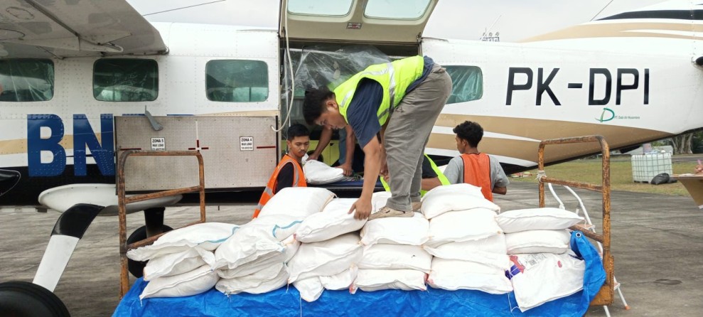 Hujan Merata di Riau, Operasi Modifikasi Cuaca Dihentikan Sementara