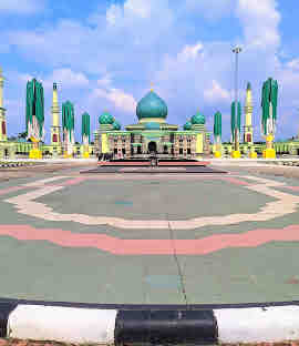 Masjid Raya Annur Siapkan 300 Porsi Buka Puasa Gratis Setiap Hari