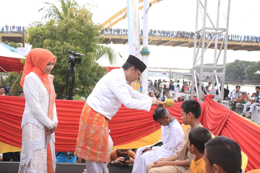 Lestarikan Tradisi, Pemko Pekanbaru Gelar Petang Belimau