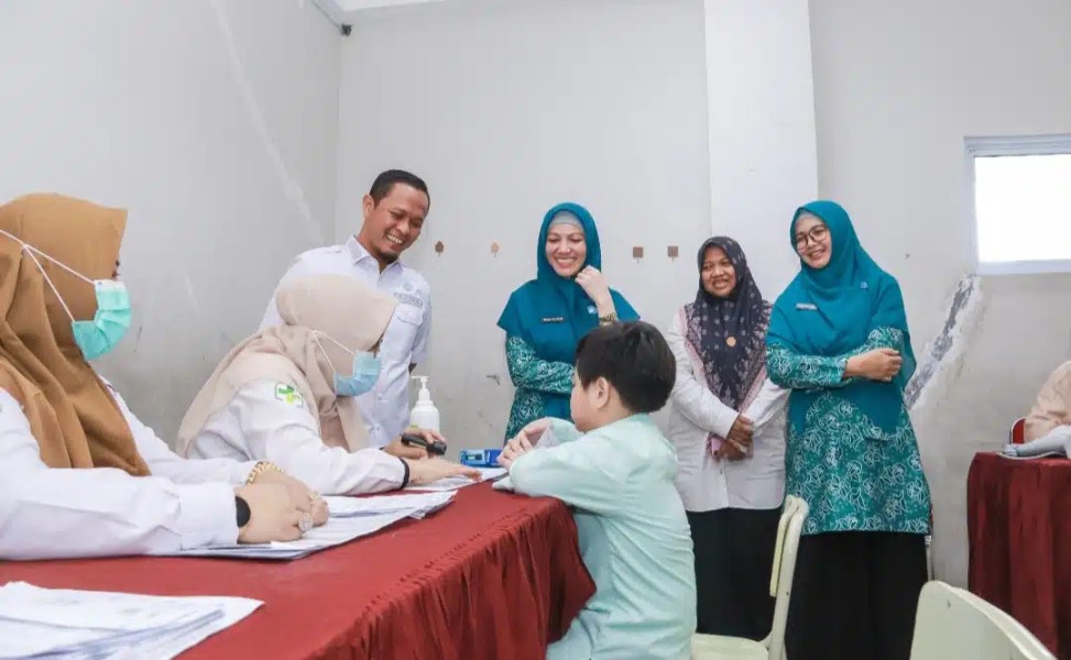 PKG Sudah Jangkau 60 Persen Sekolah di Pekanbaru