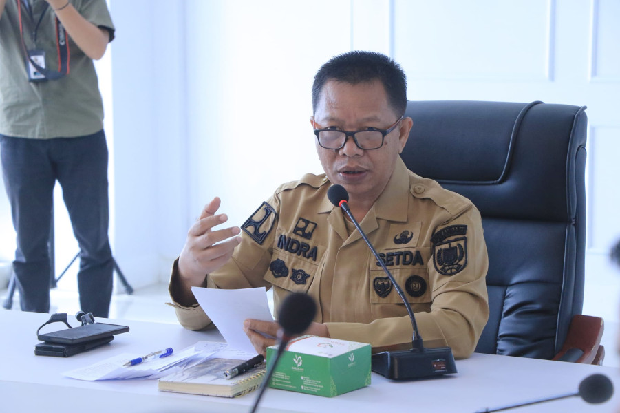 Pemko Pekanbaru Targetkan 95 Persen Anak Dapat Vaksin Polio