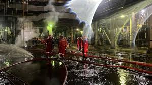 Kebakaran di Kilang Pertamina Dumai Berhasil Dijinakkan
