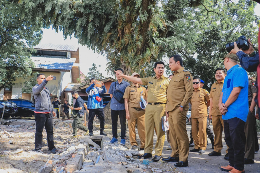 Disperindag Pekanbaru Segera Pindahkan Pedagang ke Pasar Palapa