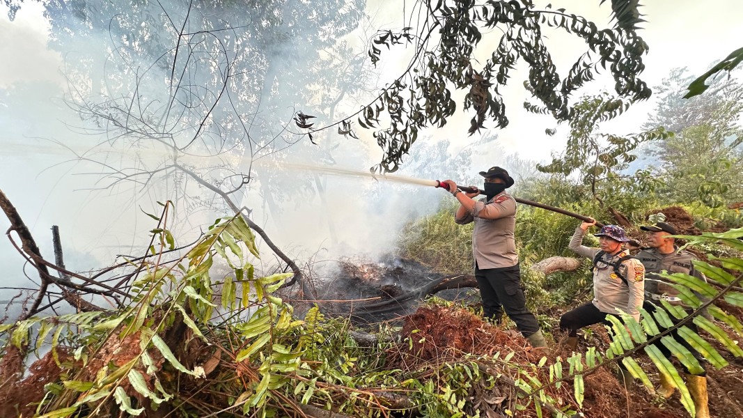 Kuansing Tetapkan Siaga Darurat Bencana Akibat Karhutla