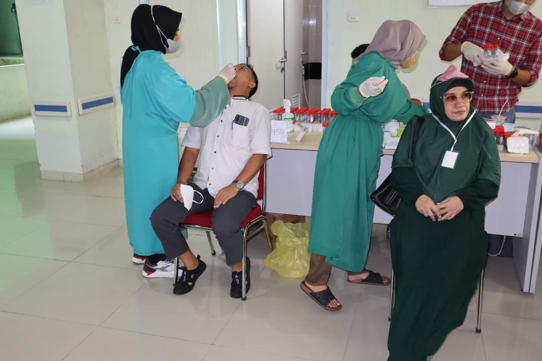 Diskes Riau Tunjuk RSD Madani Tempat Pemeriksaan PCR 446 CJH
