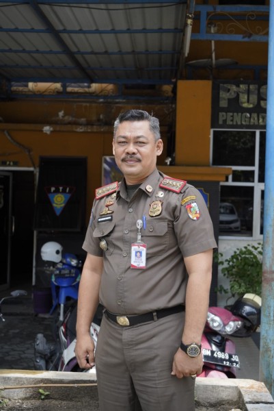 Berdiri Diatas Parit, Satpol PP Segera Tertibkan Ruli di Jalan Air Hitam