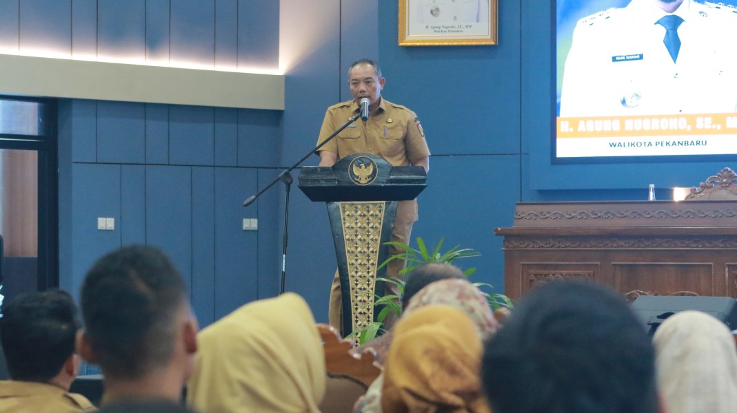 Pemko Pekanbaru Sosialisasikan Gerakkan Hemat Energi Dimulai Dari ASN