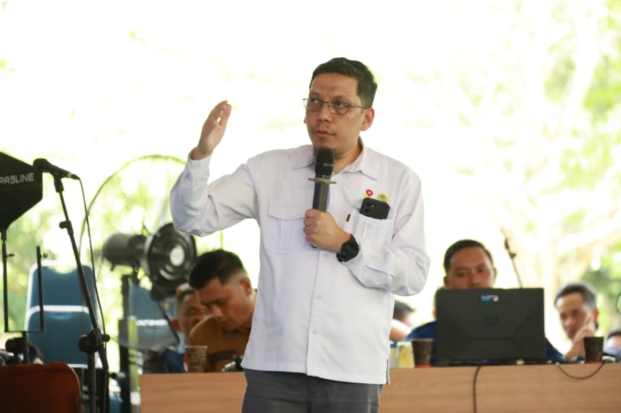 Direktur PT BSP Paparkan Kinerja Operasional dan Laba Positif di Hadapan Publik