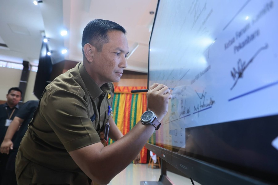 Akhir  Juni, Pendaftaran SPMB SMP dan SD di Pekanbaru Dimulai