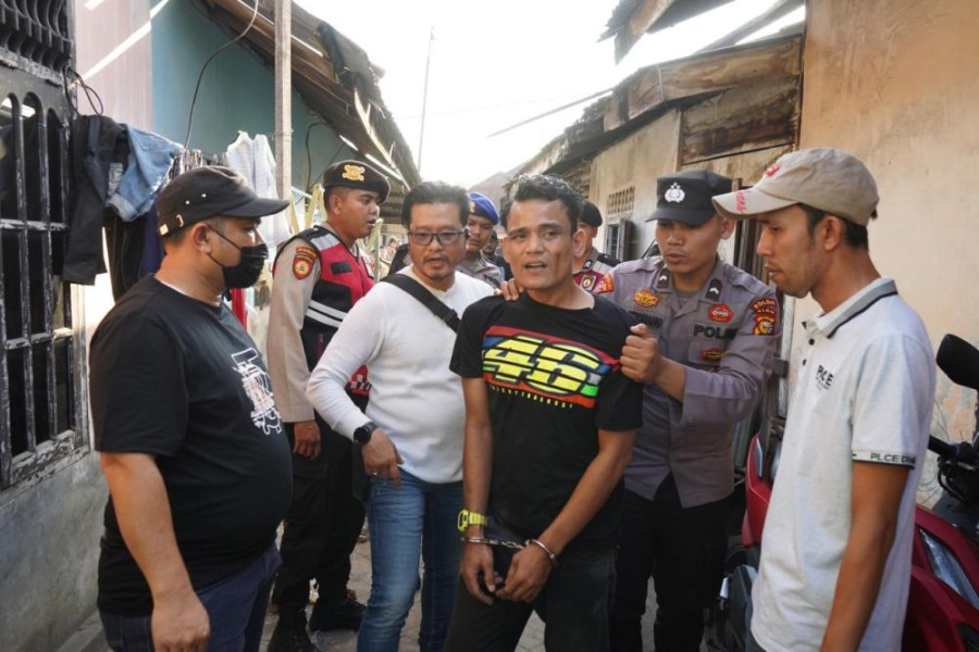 9 Orang Diamakan Polda Riau Dalam Operasi di 'Kampung Narkoba'
