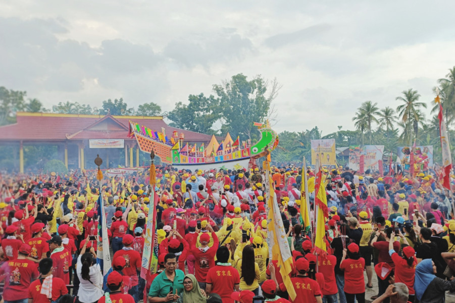 Festival Bakar Tongkang Bagansiapiapi Segera Akan  Digelar