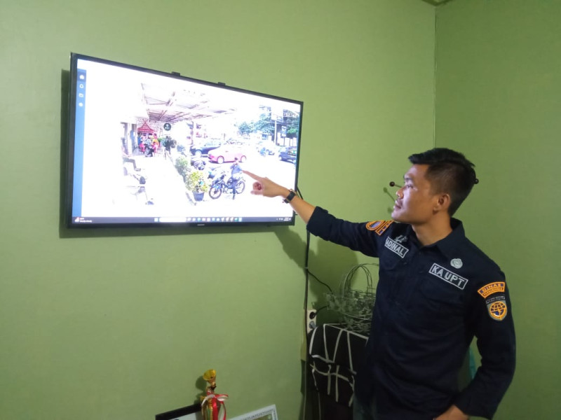 Awasi Pelayanan Parkir, Dishub Pekanbaru Mulai Operasikan 20 CCTV