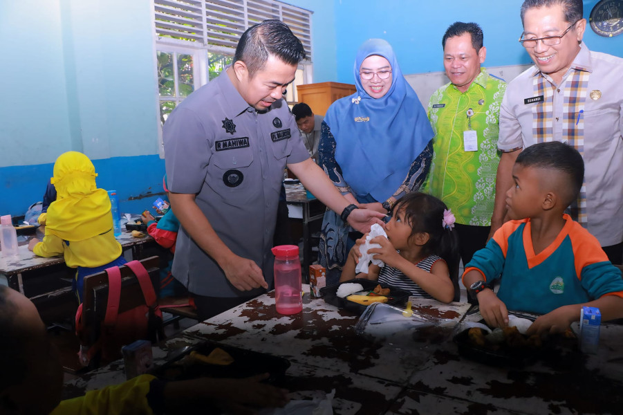 Simulasi Program Makan Bergizi Gratis untuk Siswa di Pekanbaru Bakal Berlanjut ke Sekolah Pinggiran