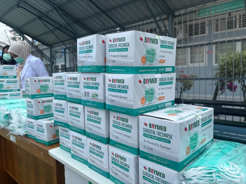 Diskes Riau Kembali Ajukan Permintaan 850 Ribu Pcs Masker ke Pusat