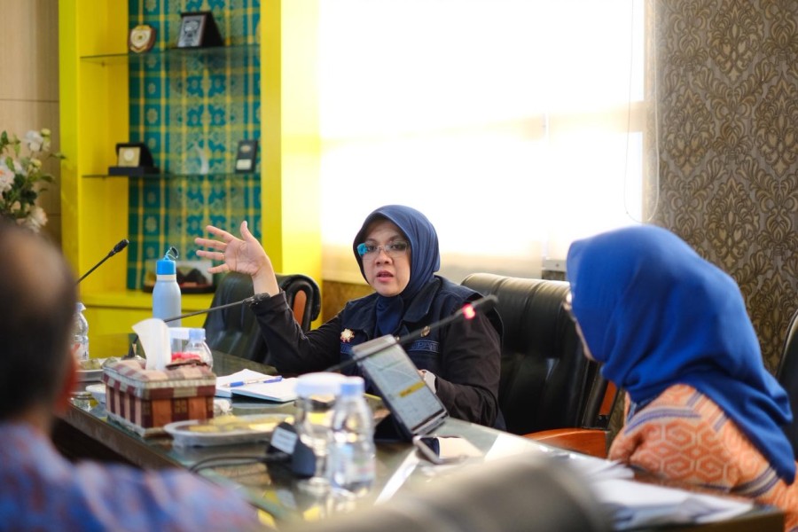 Penyerapan Anggaran Baik, Bupati Afni: Apa Salah dan Dosa Siak TKD Dipotong?