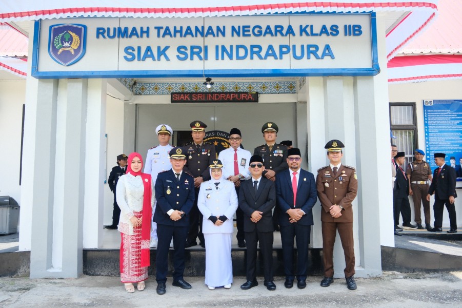 273 Napi di Rutan Siak Dapat Remisi HUT RI, Lima Langsung Bebas
