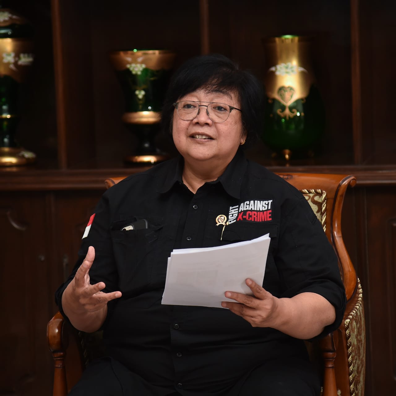 Menteri LHK Instruksikan Jajaran Perbaiki Diri, Bangun Institusi yang Bersih