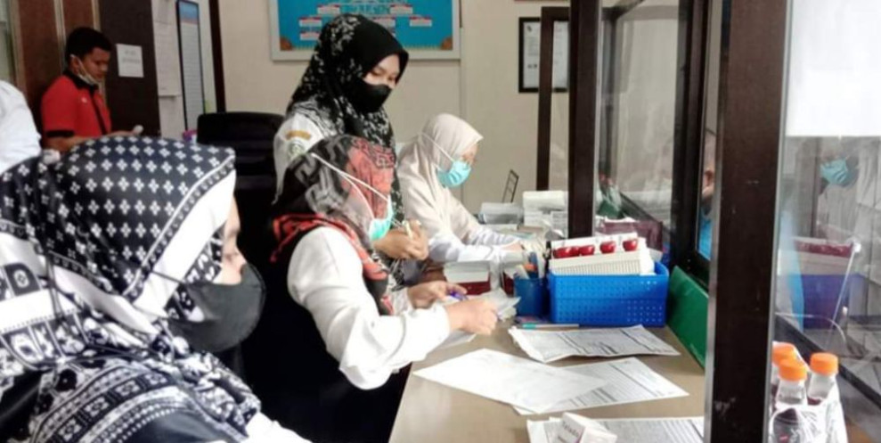 Lapas Pekanbaru Gelar VCT dan Skrining IMS