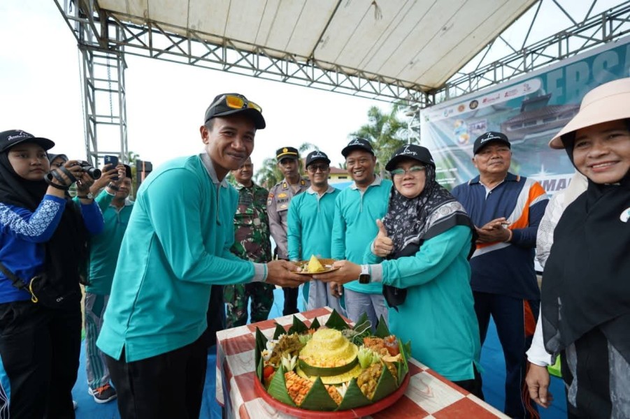 Bupati Afni Gelar Rumah Rakyat Perdana di Dayun, Dengar Langsung Curhat Warga