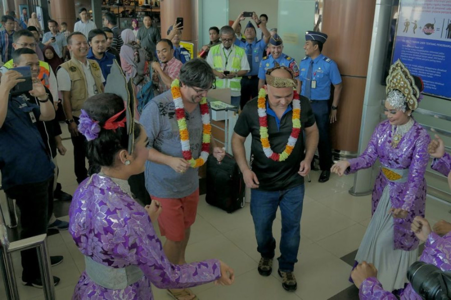 Selama Agustus 2023 Sebanyak 4.379 Wisman Datang ke Riau