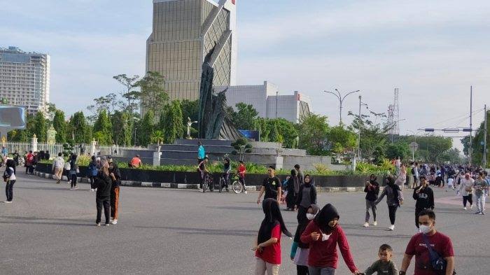 Rute Car Free Day di Pekanbaru akan Ditambah Samoai Jalan Diponegoro