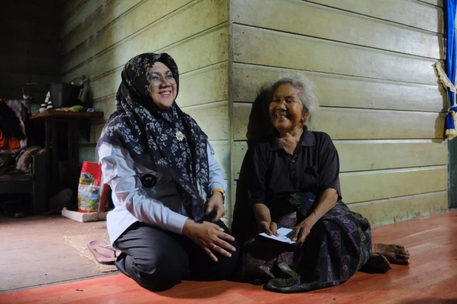 Pemkab Siak Beri Berikan Santunan Untuk Guru Ngaji, Tukang Sapu hingga Penggali Kubur