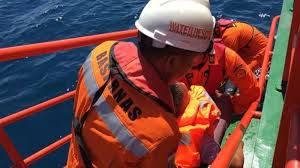 Perahu Terbalik di Sungai Indragiri, 2 Selamat, 1 Orang Masih Dalam Pencarian
