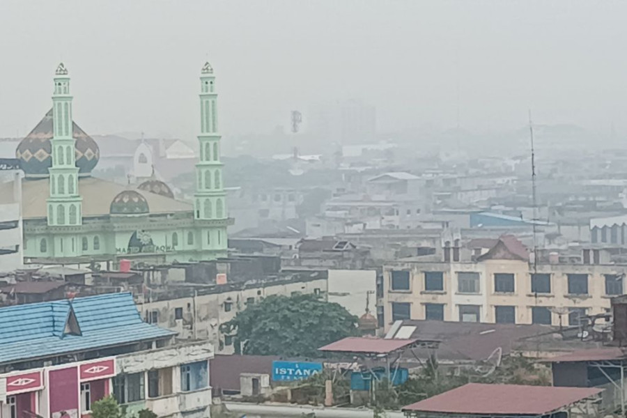 Kabupaten dan Kota di Riau Diminta Waspada Dampak Asap Karhutla