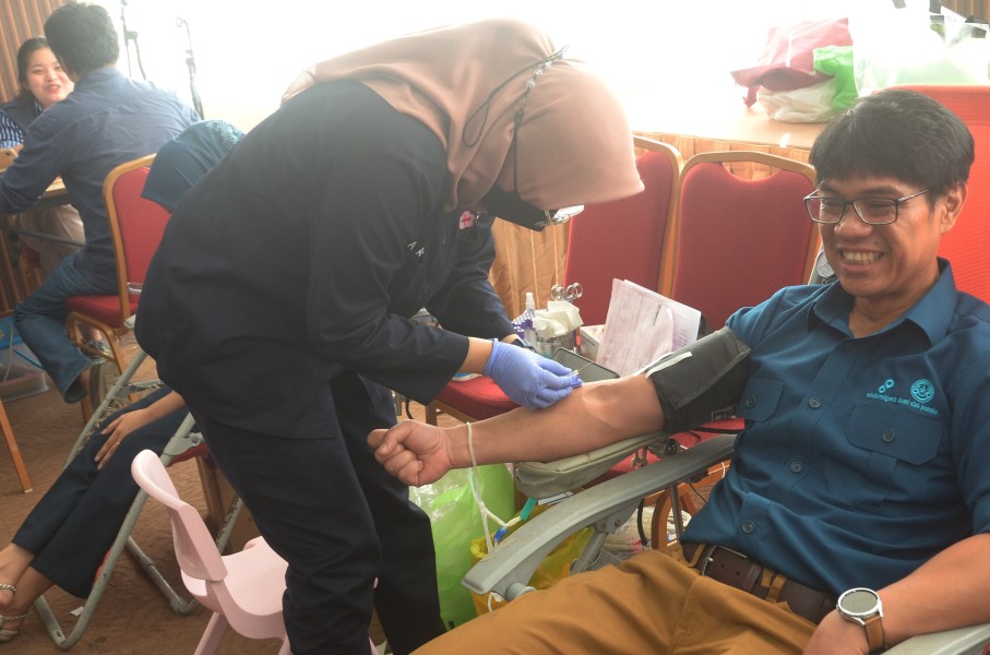 Peringati Bulan K3 Nasional 2026,PT BSP Gelar Kegiatan Donor Darah