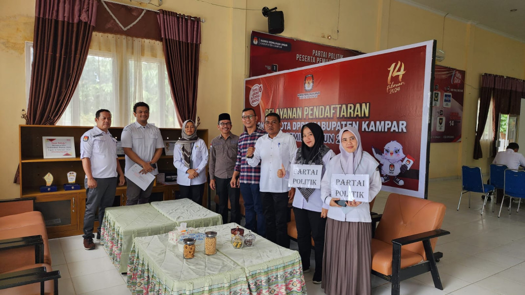 Hari Pertama, Belum Ada Parpol yang Mendaftarkan Bacaleg