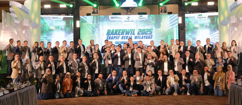 Harga Emas Melonjak Naik, Pegadaian Kanwil Pekanbaru mengawali tahun 2025 dengan kinerja Positif