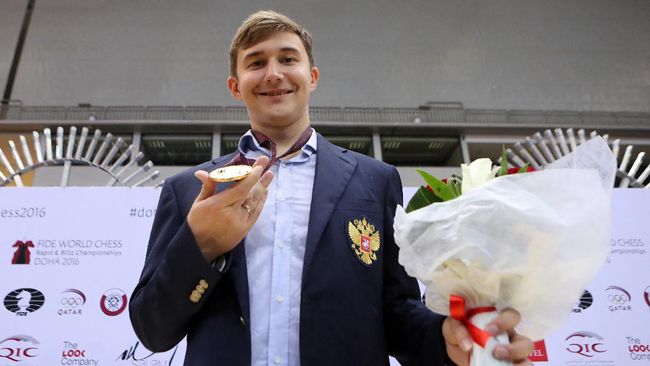Sergey Karjakin, Grandmaster Catur Termuda di Usia 12 Tahun