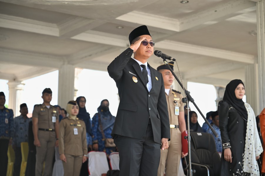 Apel Peringatan Hari Otonomi Daerah XXIX Kabupaten Rokan Hilir 2025