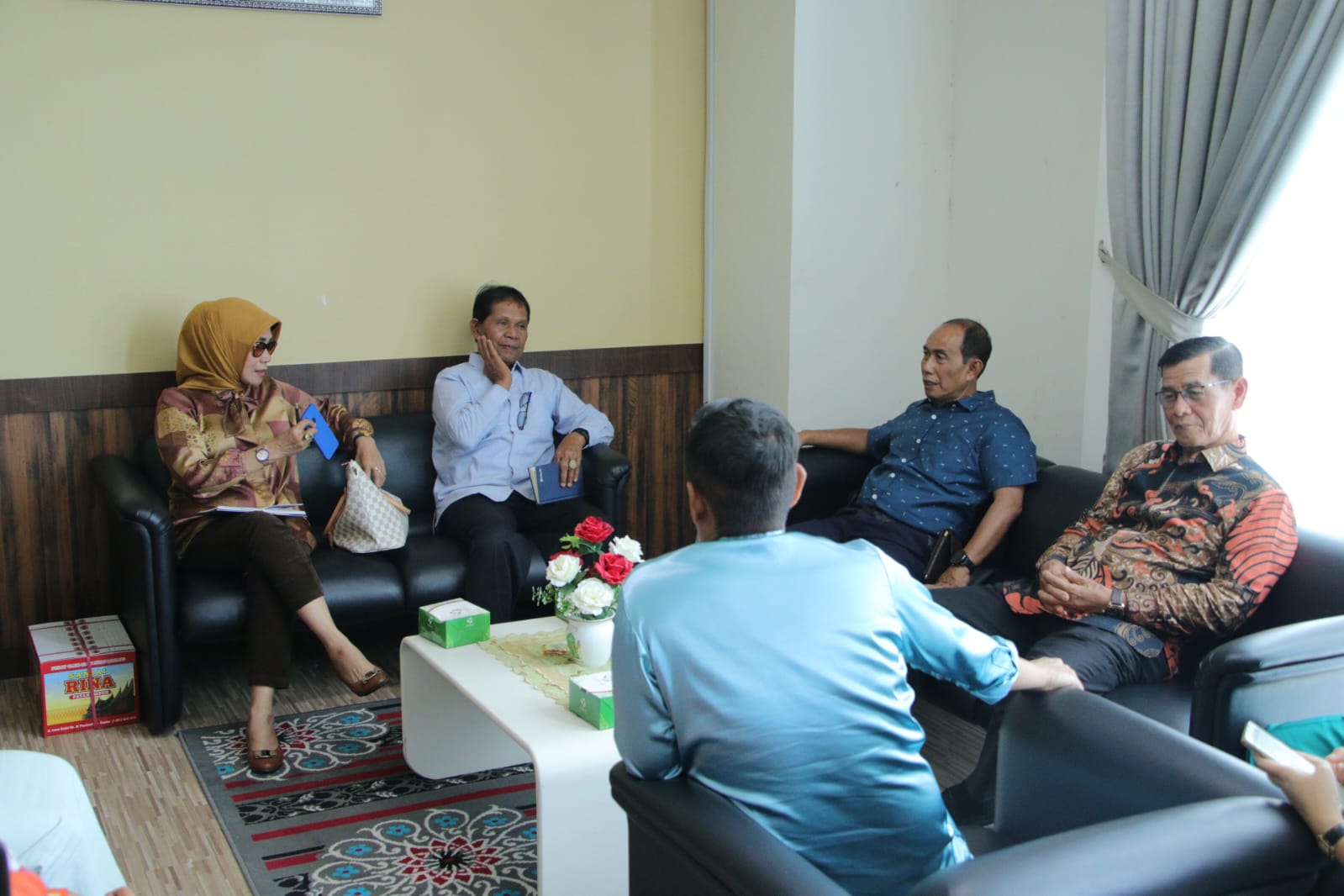 Belajar Program Ketahanan Pangan,  DPRD Kota Payakumbuh Kunjungi Disketapang Pekanbaru